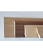 Listwy przypodłogowe fornirowane